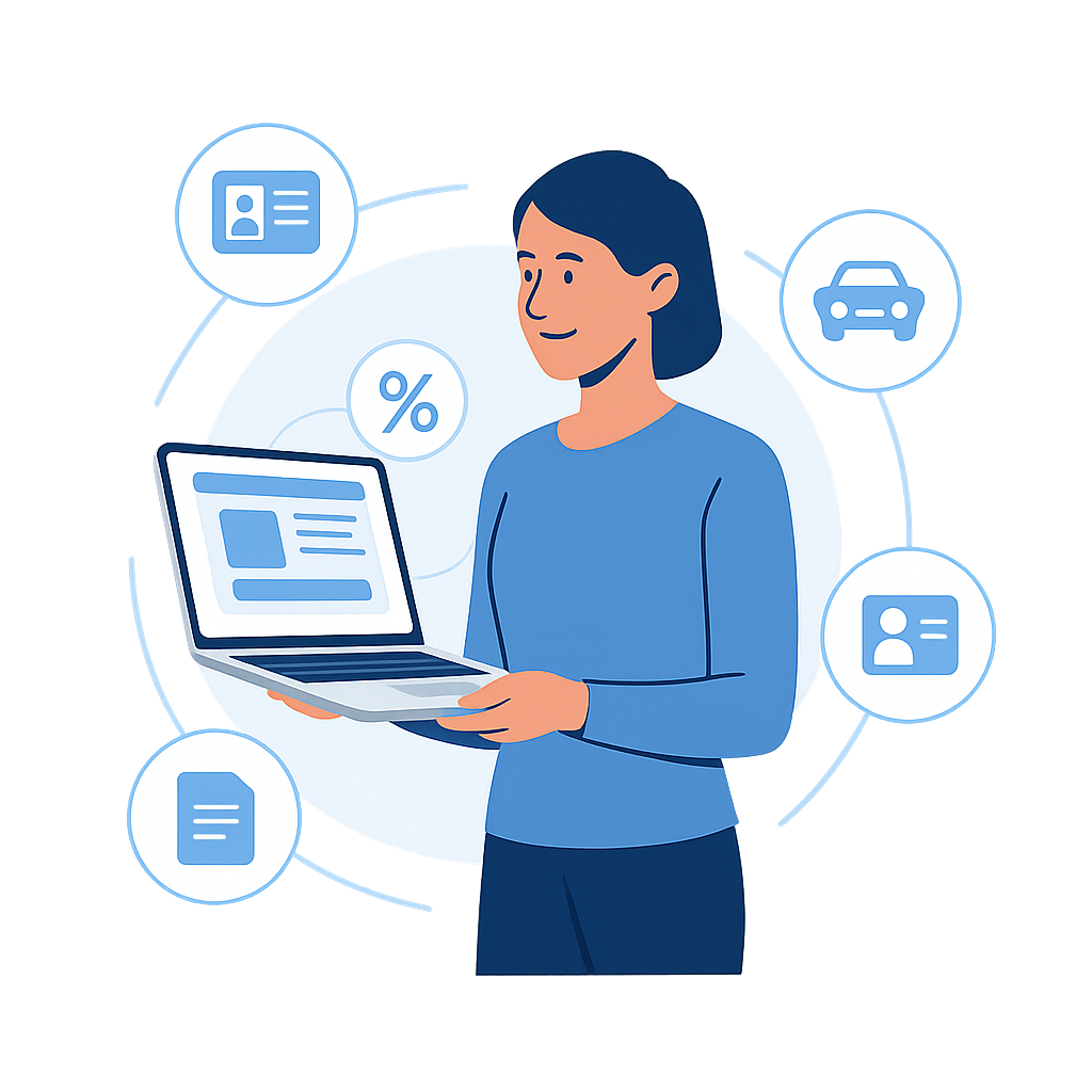 Interface da plataforma FastConsulta mostrando painel de consultas e relatórios